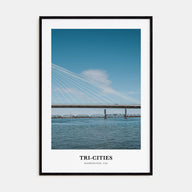 Tricities Portrait Color Poster