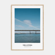 Tricities Portrait Color Poster