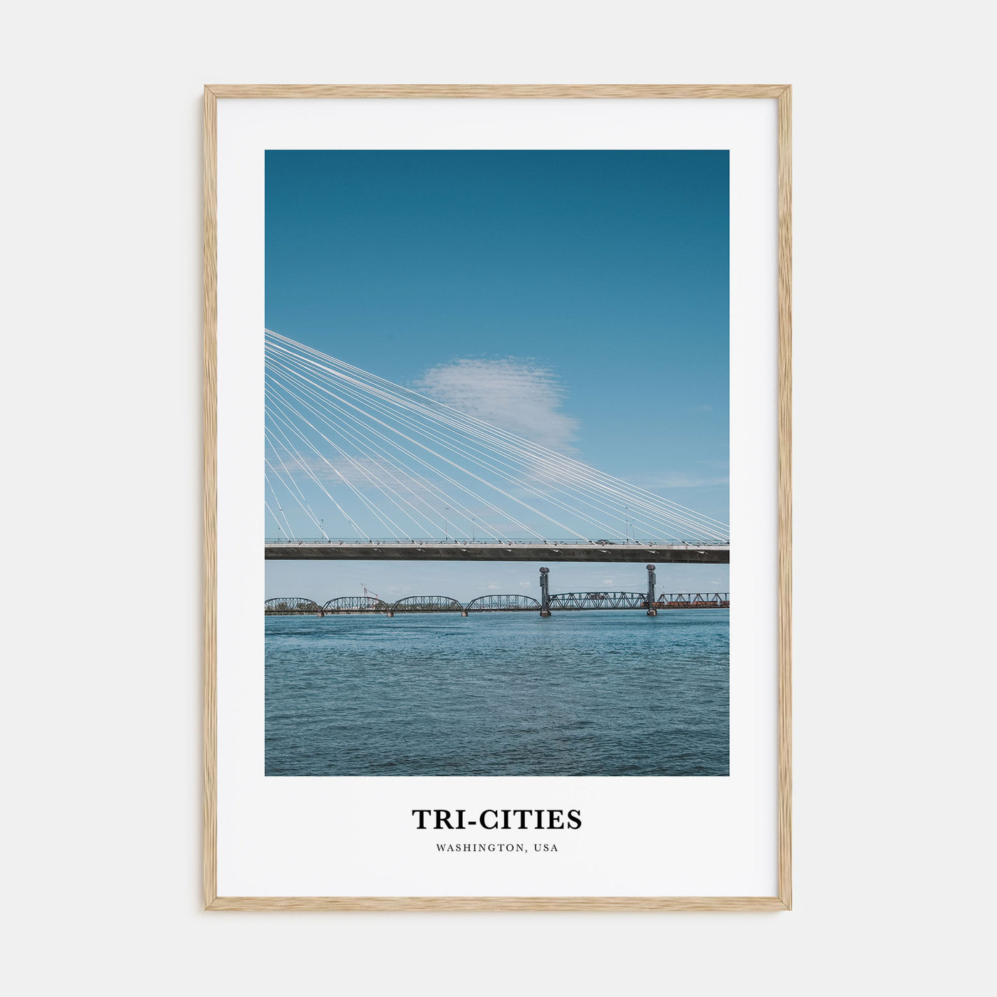 Tricities Portrait Color Poster