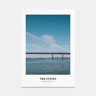 Tricities Portrait Color Poster