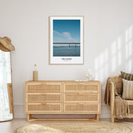 Tricities Portrait Color Poster