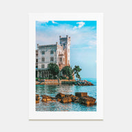 Trieste Photo Color Poster