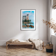 Trieste Photo Color Poster