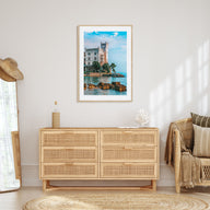 Trieste Photo Color Poster