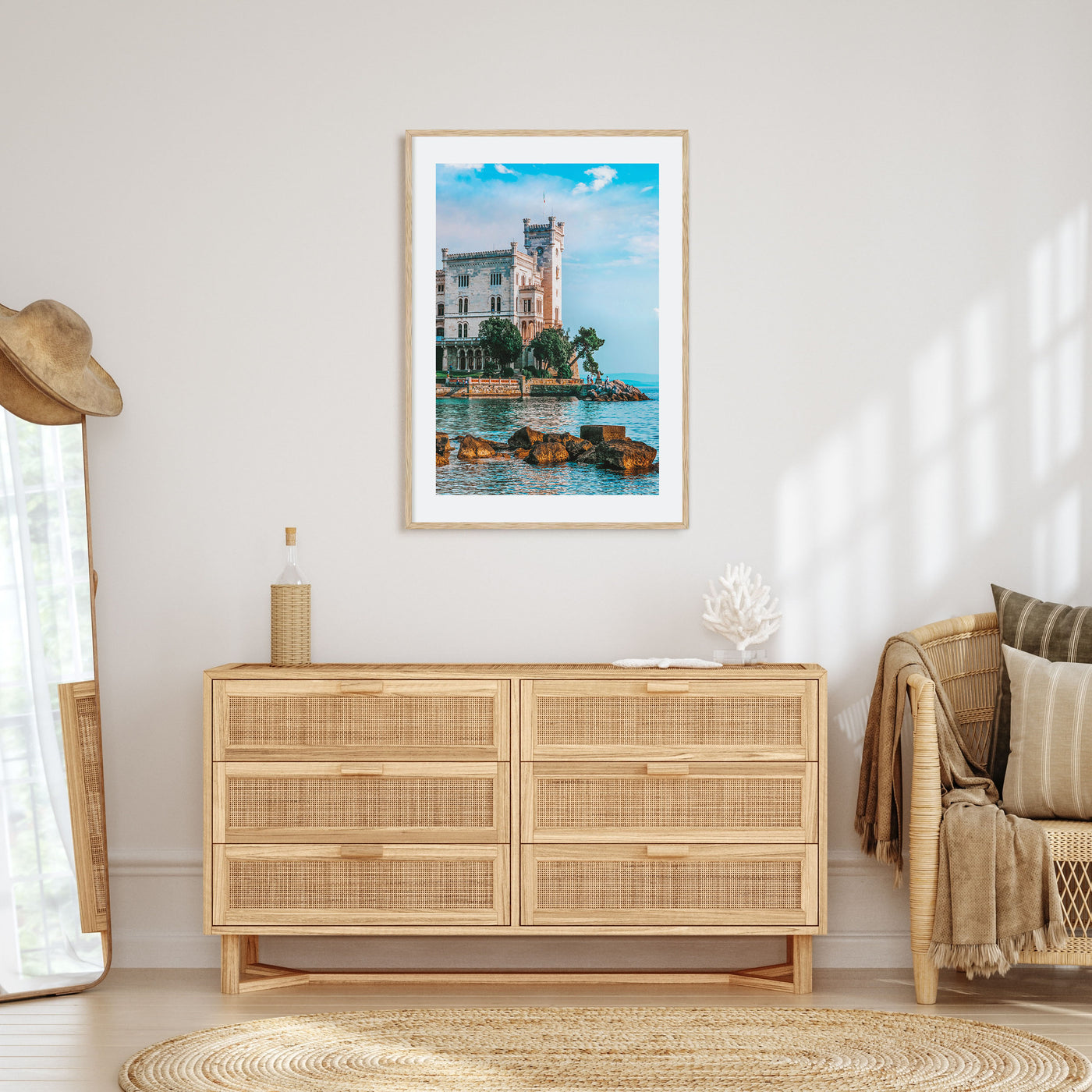 Trieste Photo Color Poster