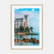 Trieste Photo Color Poster