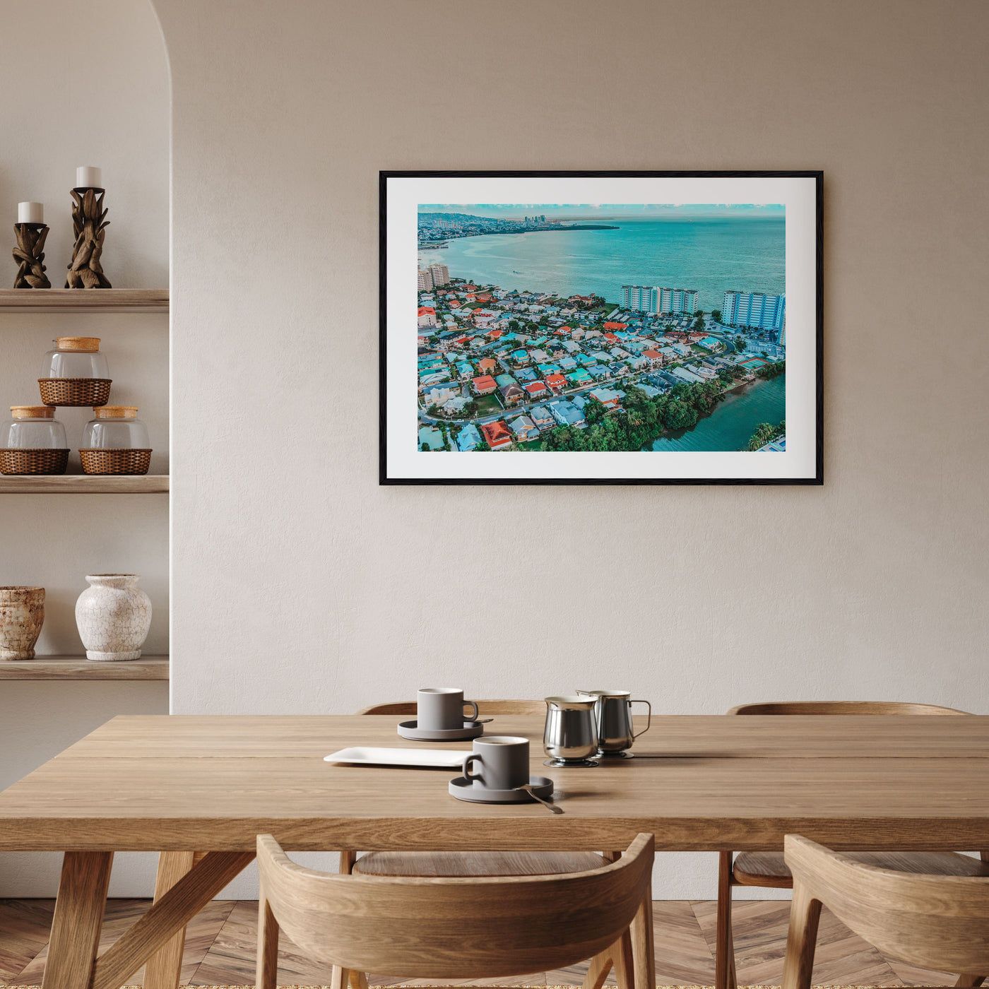 Trinidad and Tobago Landscape Color Poster