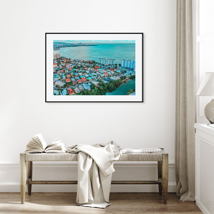 Trinidad and Tobago Landscape Color Poster