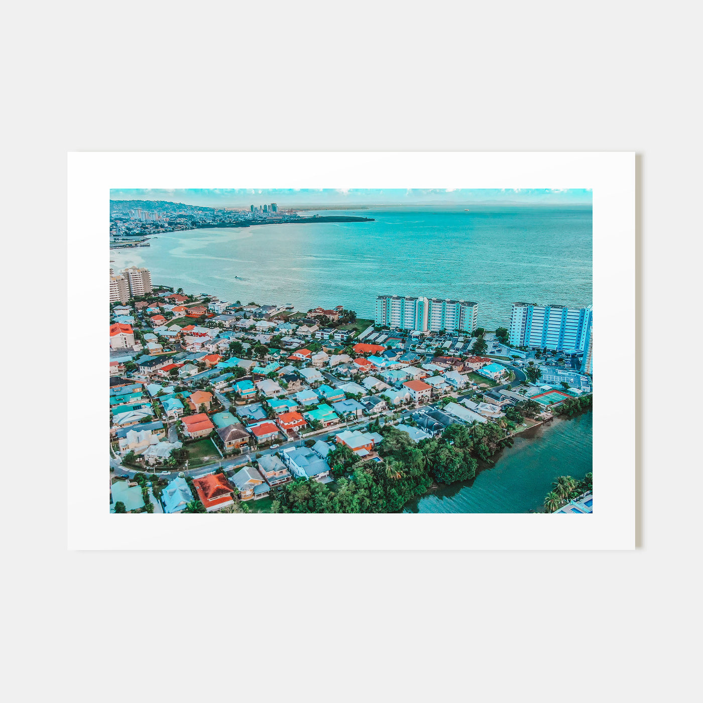 Trinidad and Tobago Landscape Color Poster
