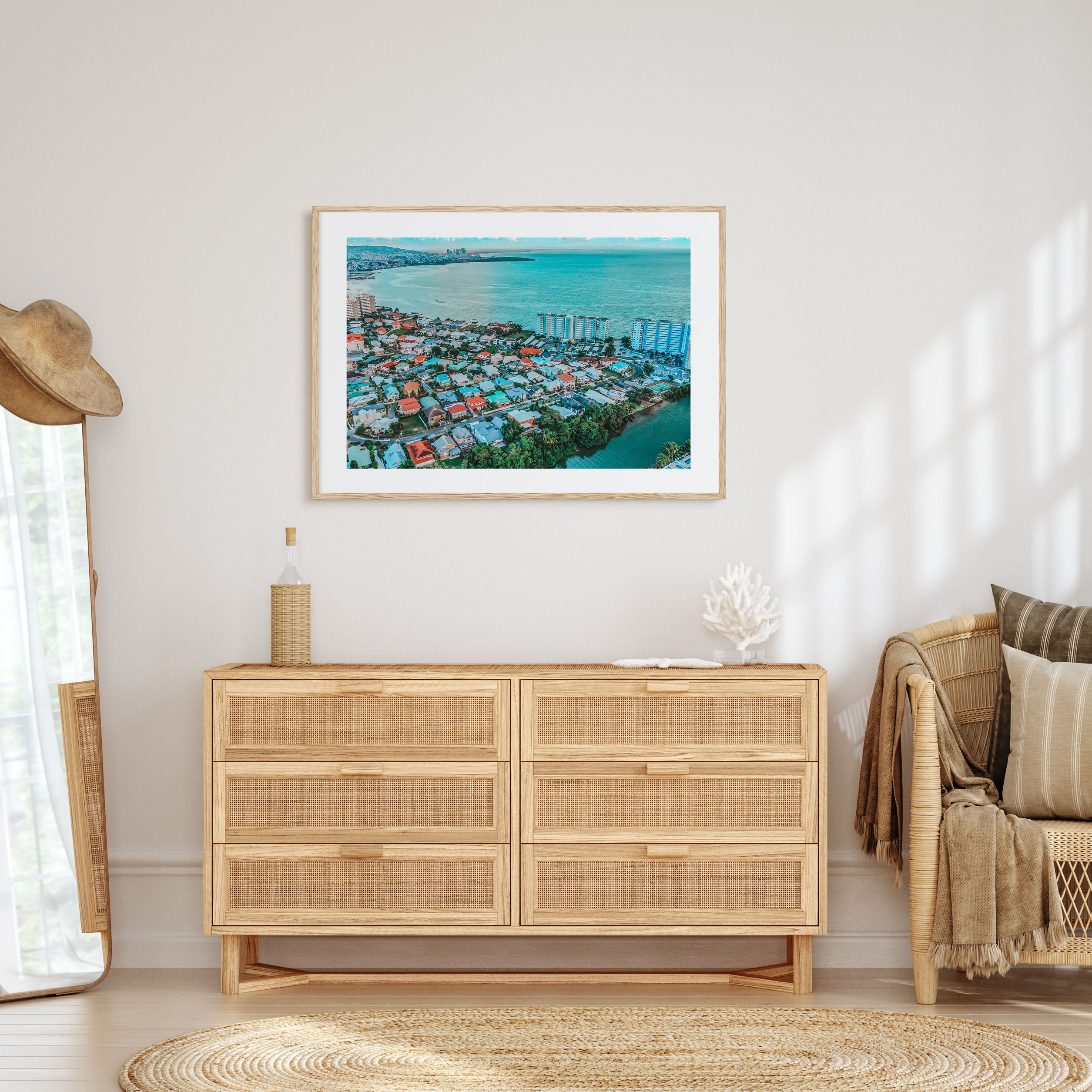 Trinidad and Tobago Landscape Color Poster