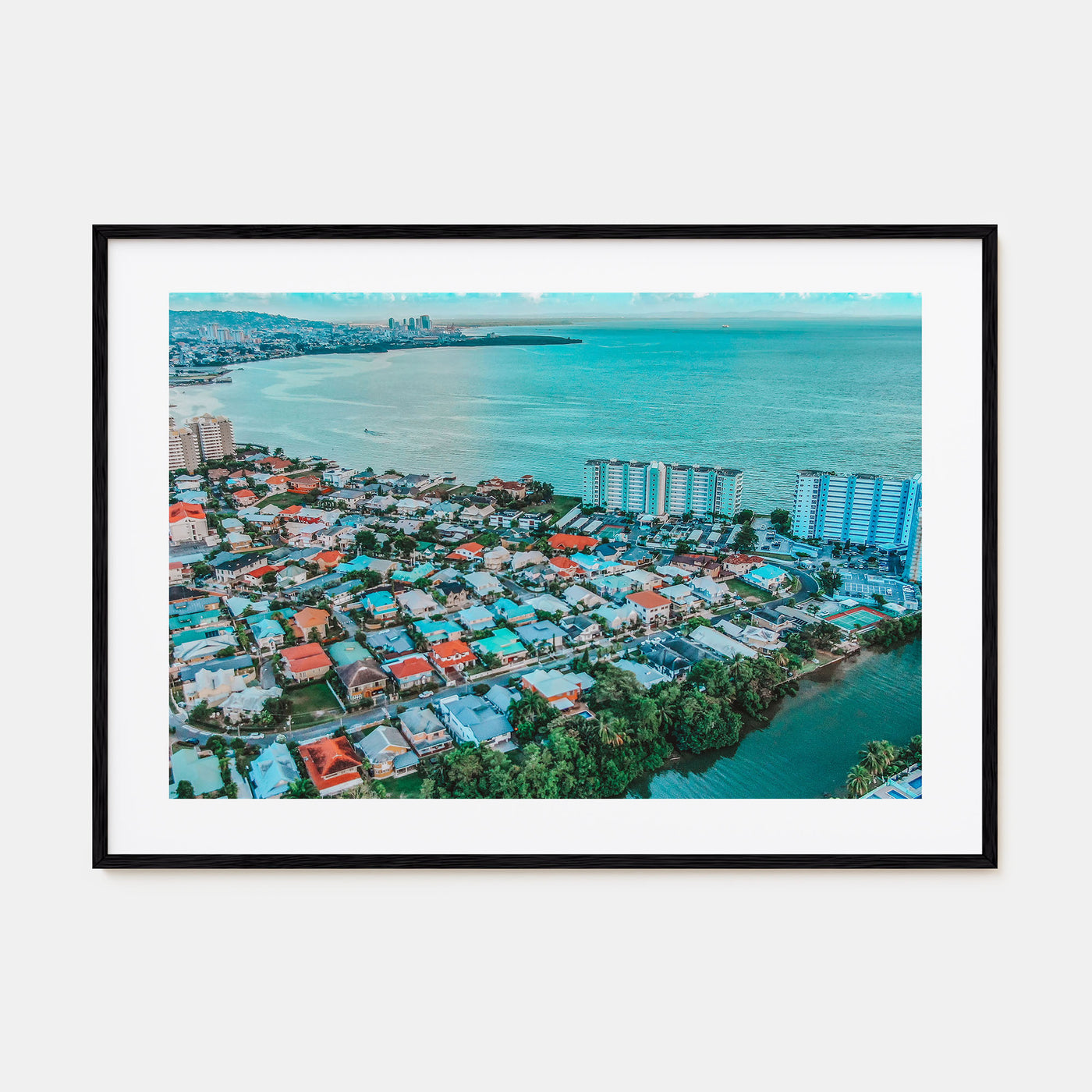 Trinidad and Tobago Landscape Color Poster