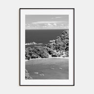 Trinidad and Tobago Photo B&W Poster