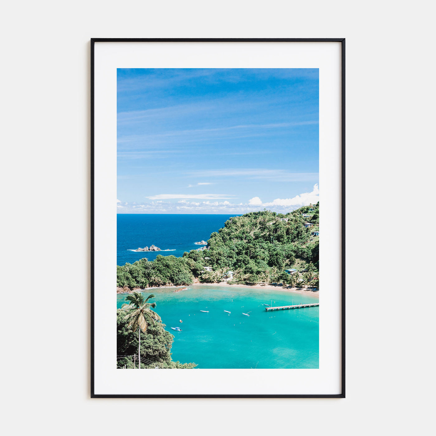 Trinidad and Tobago Photo Color Poster