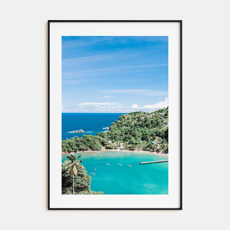 Trinidad and Tobago Photo Color Poster