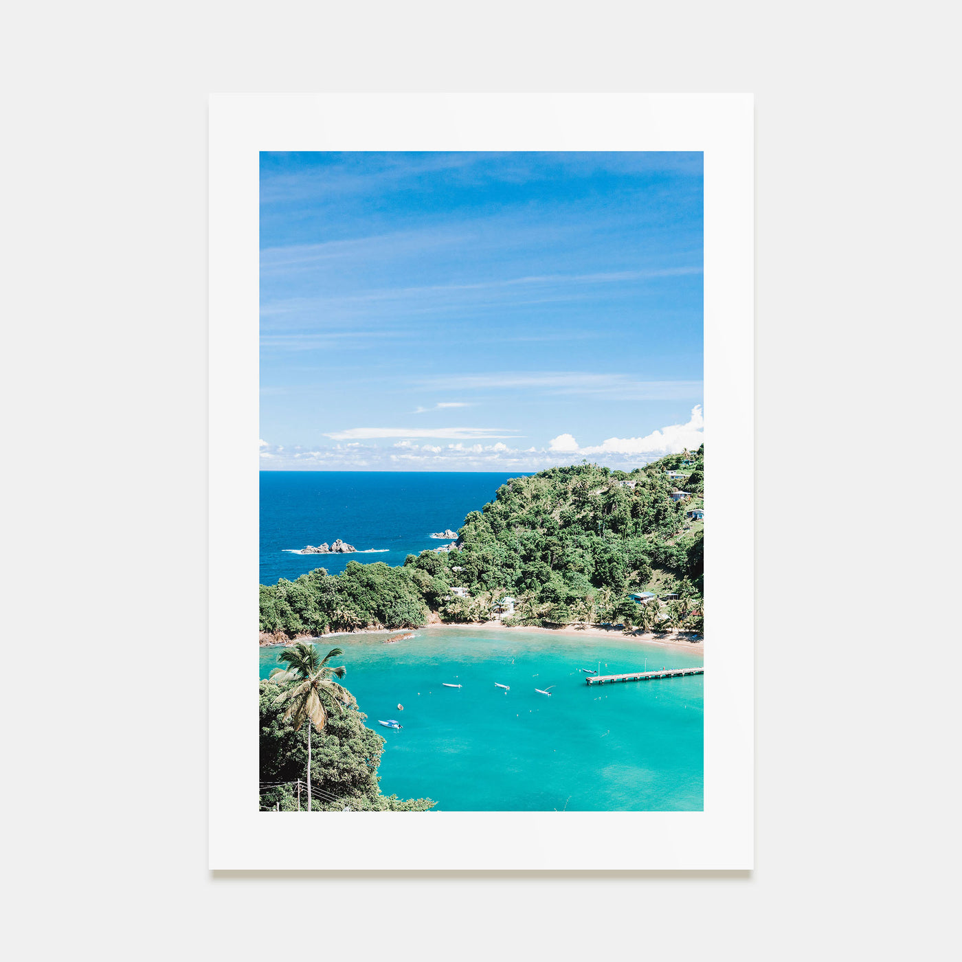 Trinidad and Tobago Photo Color Poster