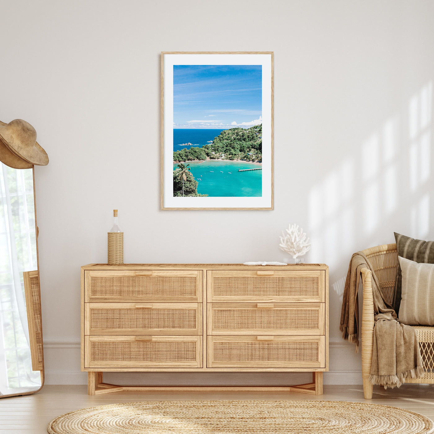 Trinidad and Tobago Photo Color Poster