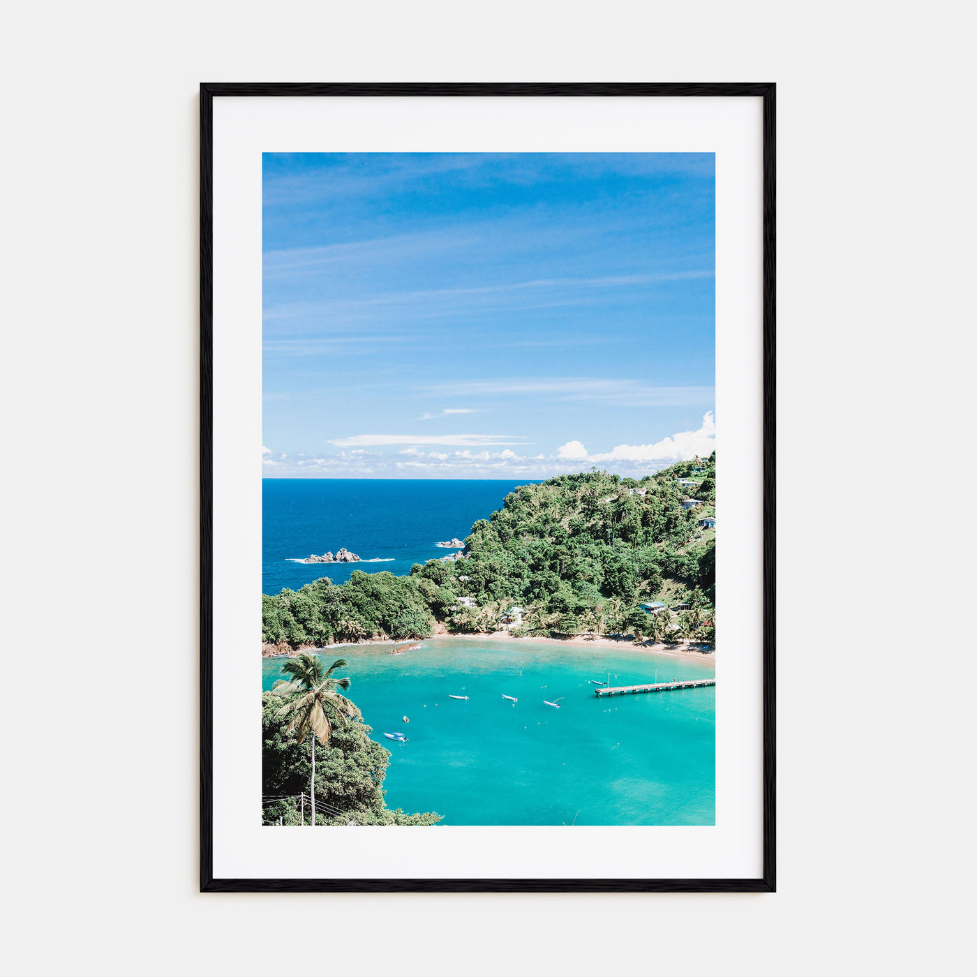 Trinidad and Tobago Photo Color Poster