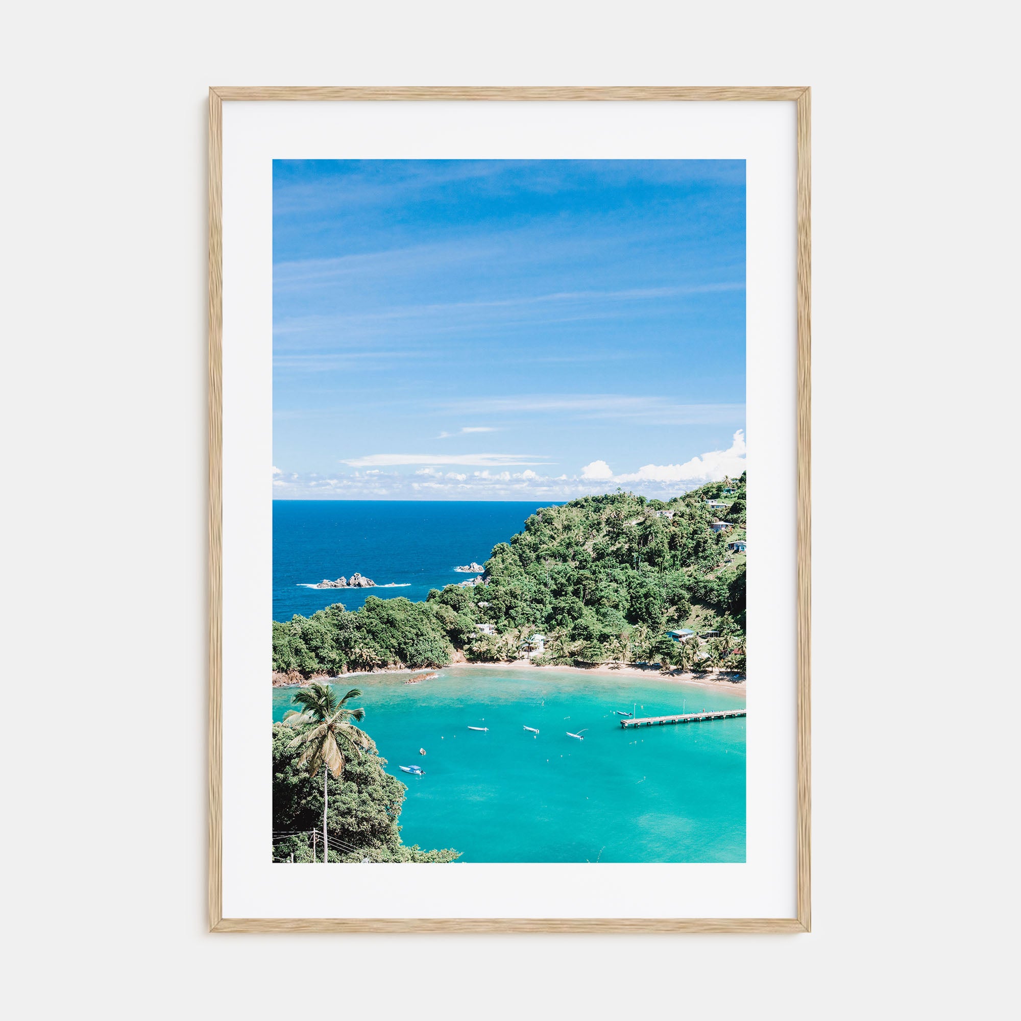 Trinidad and Tobago Photo Color Poster