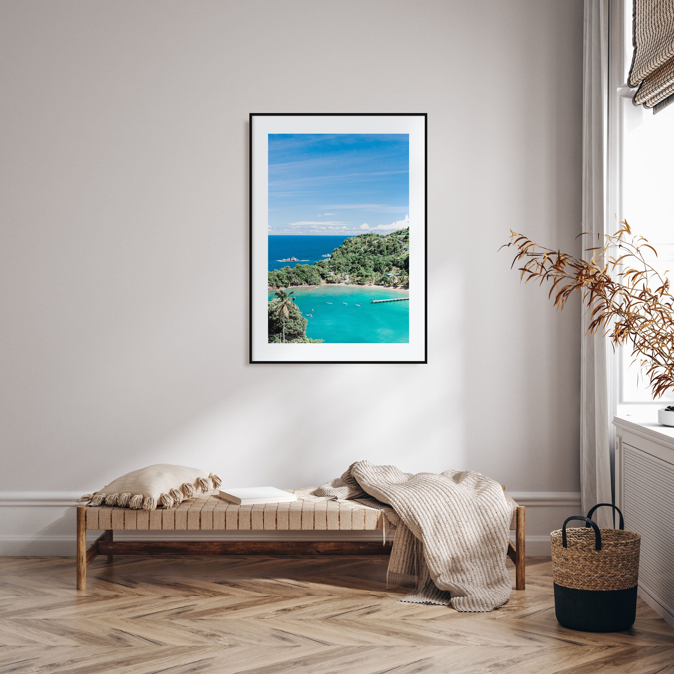 Trinidad and Tobago Photo Color Poster