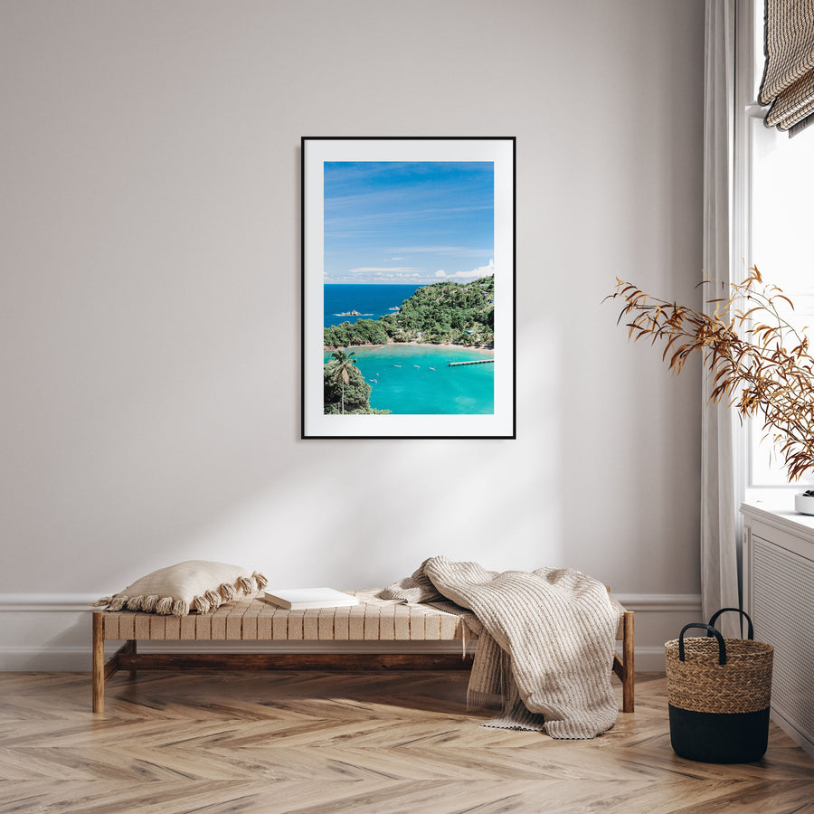 Trinidad and Tobago Photo Color Poster