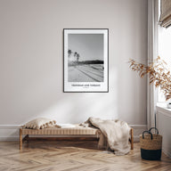 Trinidad and Tobago Portrait B&W No 1 Poster