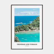 Trinidad and Tobago Portrait Color No 1 Poster
