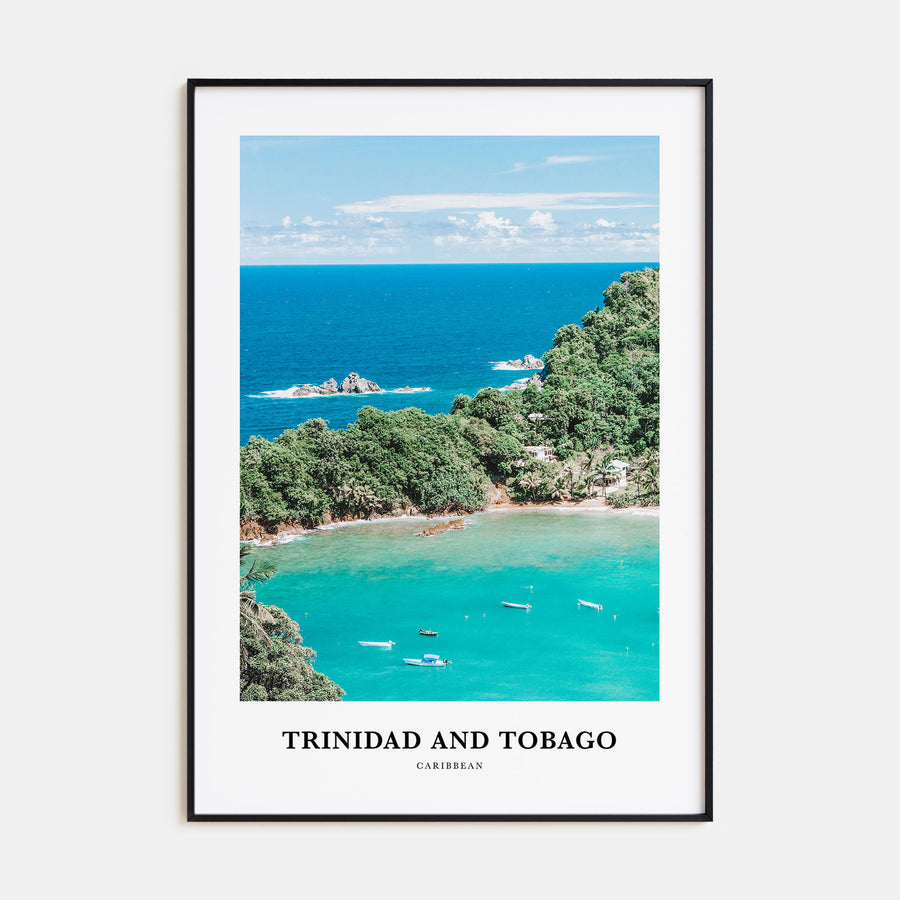 Trinidad and Tobago Portrait Color No 1 Poster