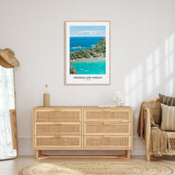 Trinidad and Tobago Portrait Color No 1 Poster