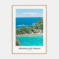 Trinidad and Tobago Portrait Color No 1 Poster
