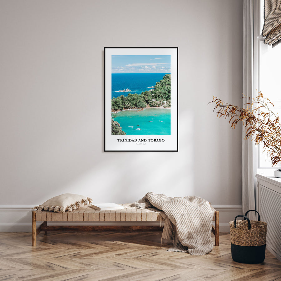 Trinidad and Tobago Portrait Color No 1 Poster