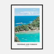 Trinidad and Tobago Portrait Color No 1 Poster