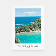 Trinidad and Tobago Portrait Color No 1 Poster