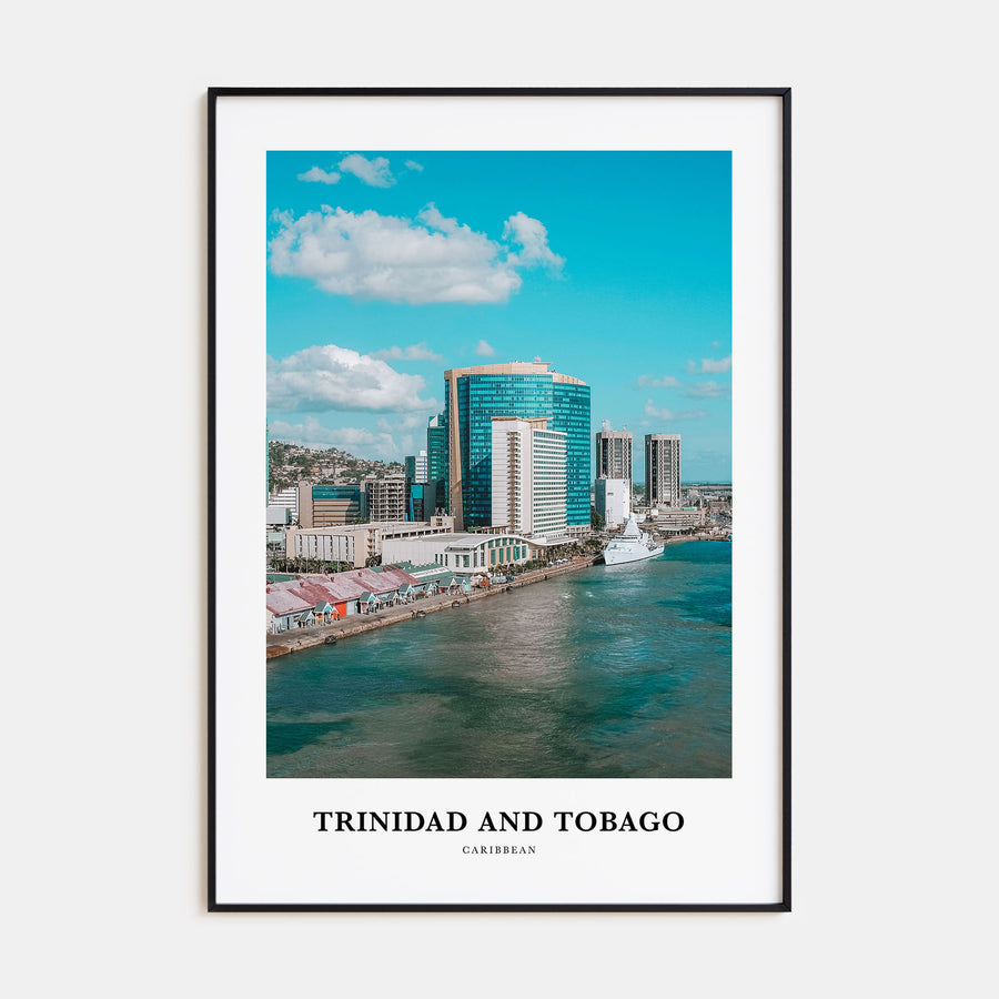 Trinidad and Tobago Portrait Color No 2 Poster