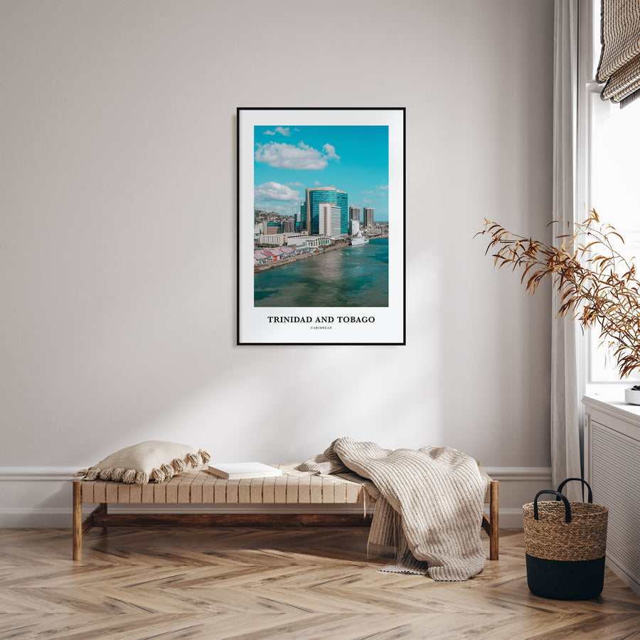 Trinidad and Tobago Portrait Color No 2 Poster