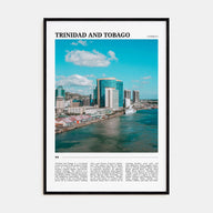Trinidad and Tobago Travel Color No 1 Poster