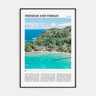 Trinidad and Tobago Travel Color No 2 Poster