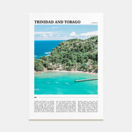 Trinidad and Tobago Travel Color No 2 Poster
