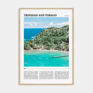 Trinidad and Tobago Travel Color No 2 Poster