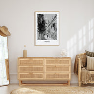 Tripoli, Lebanon Portrait B&W No 2 Poster