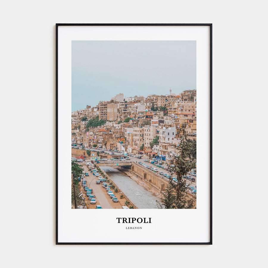 Tripoli, Lebanon Portrait Color Poster