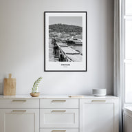 Trogir Portrait B&W Poster