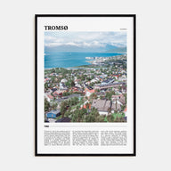 Tromsø Travel Color Poster