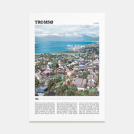 Tromsø Travel Color Poster