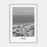 Tropea Portrait B&W Poster