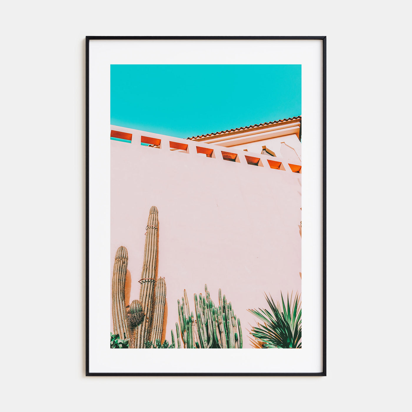 Tropical Mood Photo Color Poster
