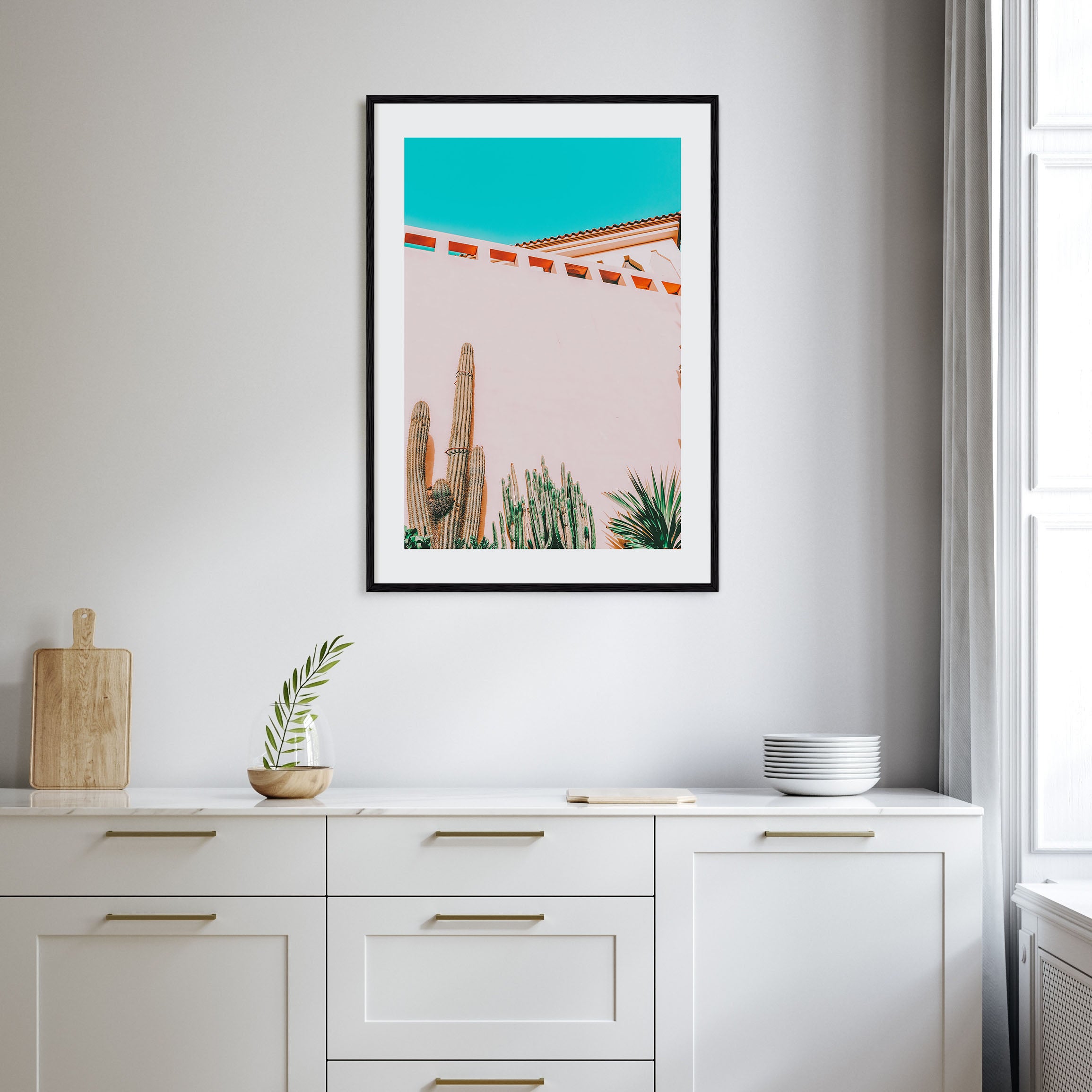 Tropical Mood Photo Color Poster