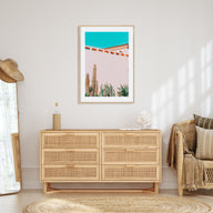 Tropical Mood Photo Color Poster