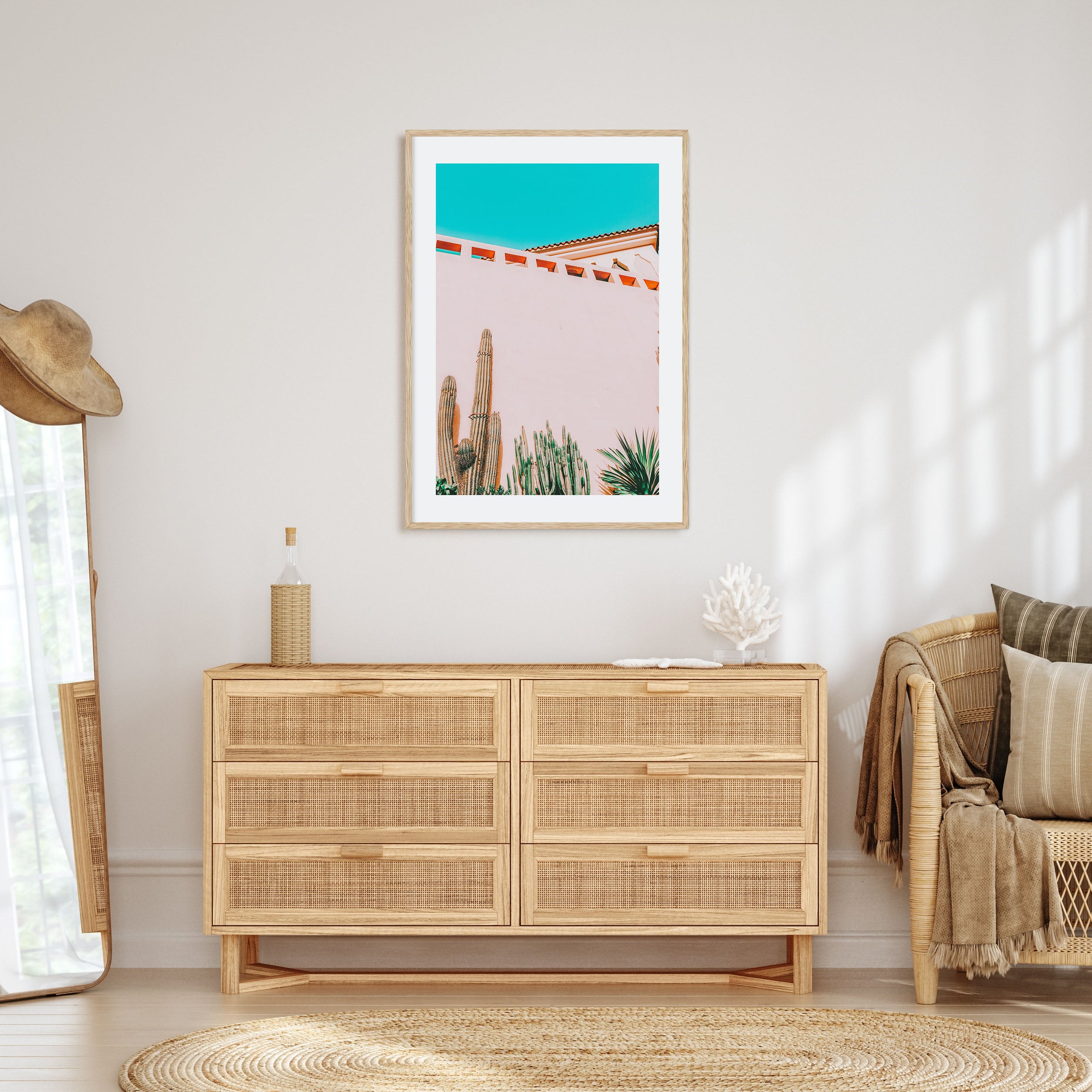 Tropical Mood Photo Color Poster