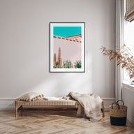 Tropical Mood Photo Color Poster