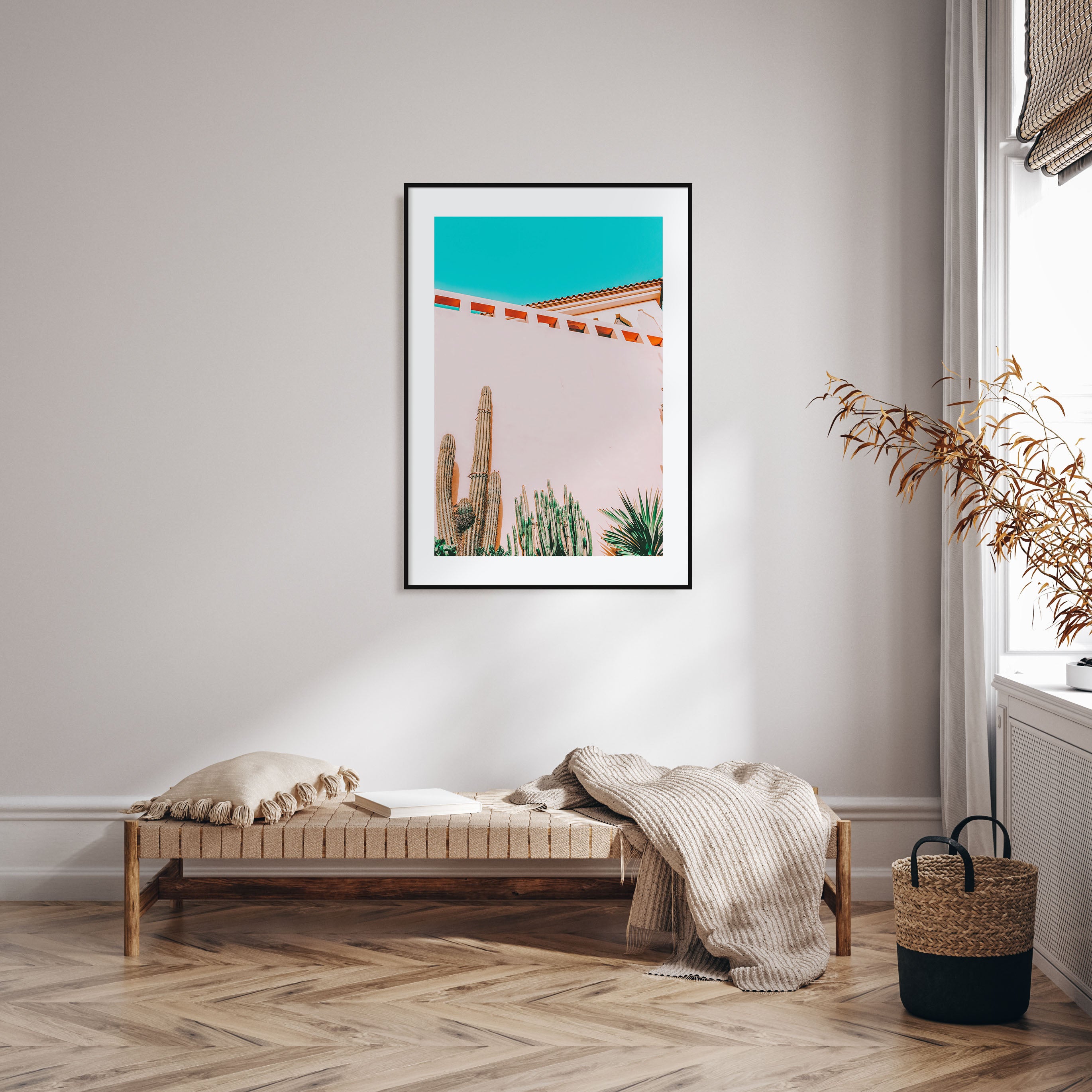 Tropical Mood Photo Color Poster